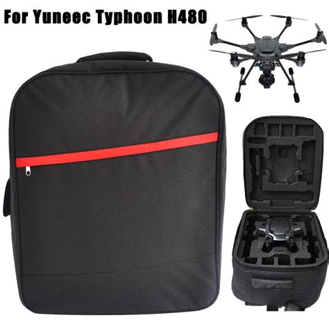 buy  part  rc drone hard shell backpack waterproof shoulder bag case