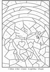 Thelma Unicorn Powered sketch template