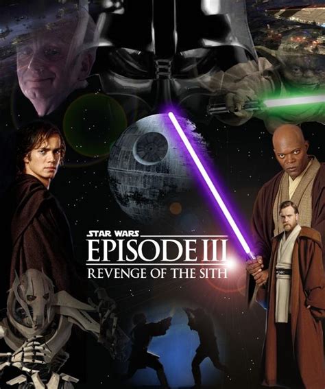 Poster Star Wars Revenge Of The Sith Fan Art 23710886