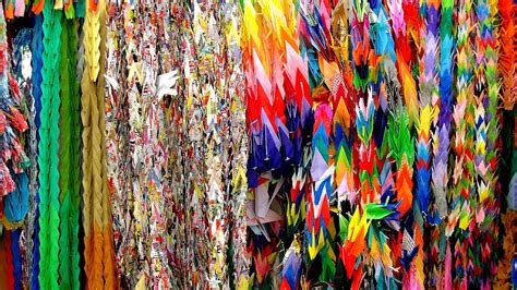 thousand origami cranes origami choices