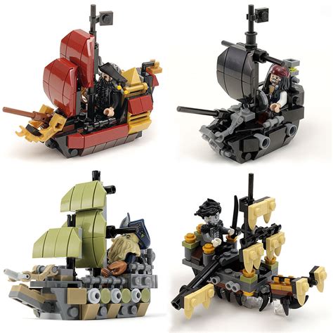 lego mini pirate ship images   finder