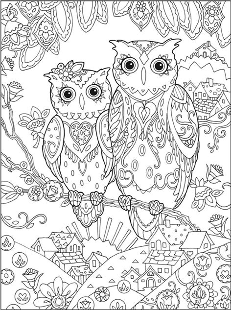printable coloring pages for adults {15 free designs}
