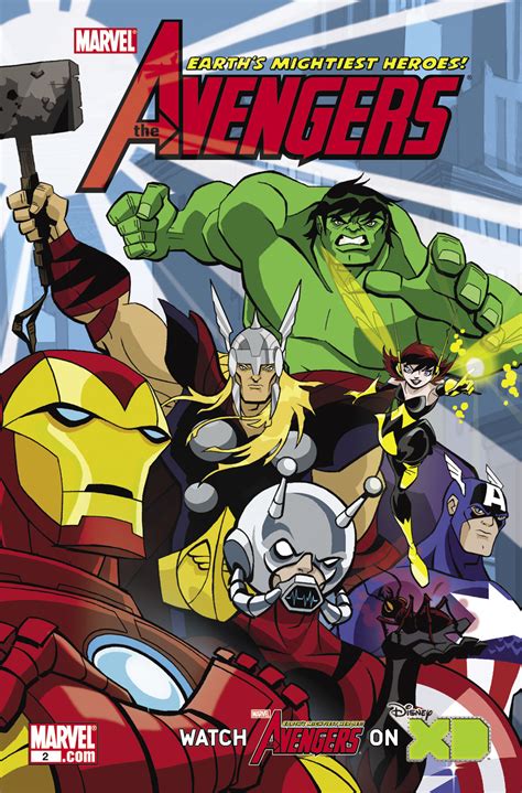 avengers earths mightiest heroes   comics marvelcom