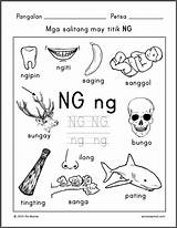 Filipino Ng Titik Mga Samutsamot Tagalog Preschool Samot Samut Clker Downloaded sketch template