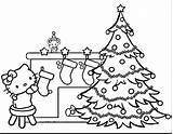 Tree Presents Getdrawings Penguin Chrismas Coloringpagesfortoddlers Malvorlagen Colorir sketch template