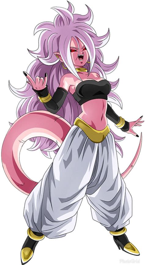 majin android 21 artwork by songoku048 on deviantart