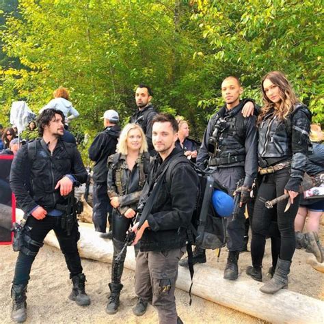 The 100 Season 6 Behind The Scenes With Bob Morley