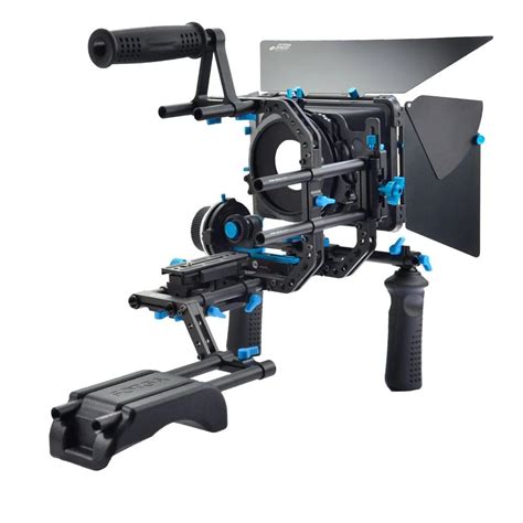 fotga dp dslr rig set  kit shoulder mount rig  dslr cameras  video camcorders