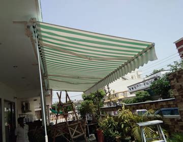 residential awning