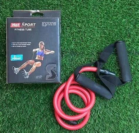 Red Nylon Fitness Toning Tubes For Stretching At Rs 180 Piece In New