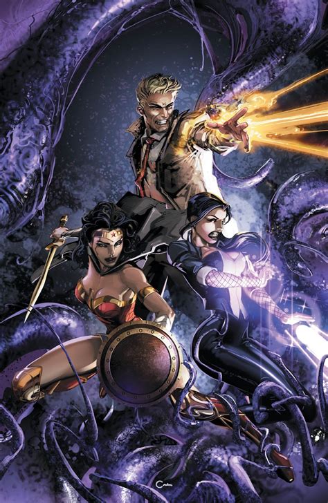 Weird Science Dc Comics Preview Justice League Dark 21