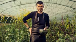 green thumb belgian chef gert de mangeleer stands in the greenhouse that hosts many of the