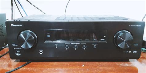 pioneer vsx  home audio smart av receiver review