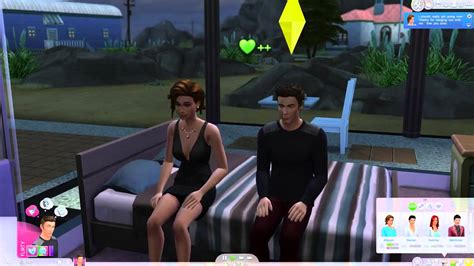 The Sims 4 Gameplay Walkthrough Part 3 Woohoo And Girlfriend