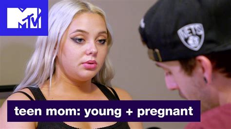 Its Time To Talk Official Sneak Peek Teen Mom Young Pregnant