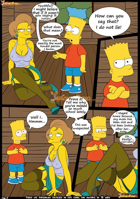 Post 2142034 Bart Simpson Comic Croc Artist Edna Krabappel The
