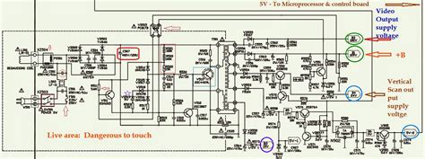 electro    troubleshoot  smps power supply transistor based circuit