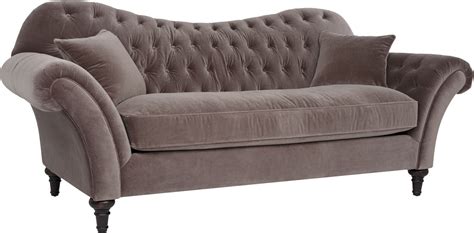 classic velvet upholstered tufted sofa safaviehcom