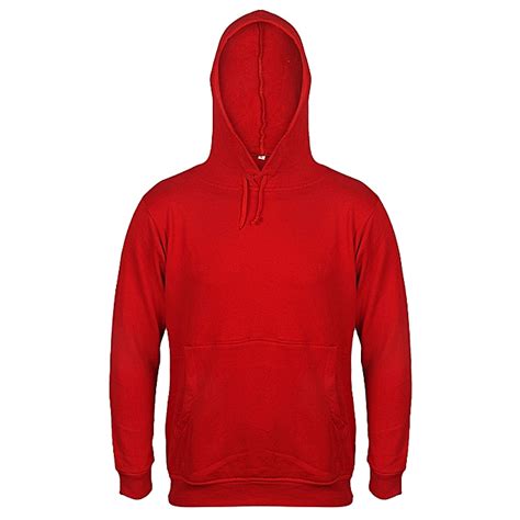 danami plain hoodie red jumiacomng