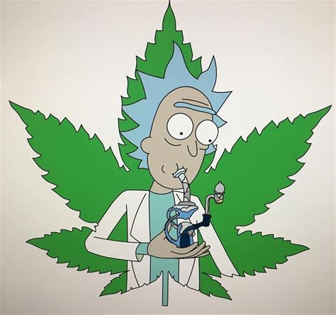weed wallpaper lovely rick  morty  weed wallpaper rick  morty canna