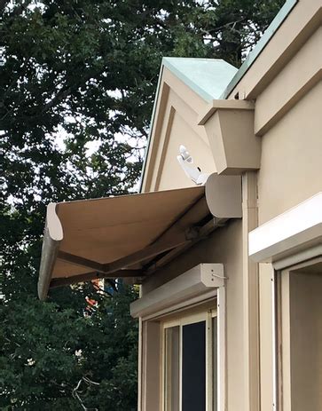 retractable awnings awnings northern beaches motorised folding arm awnings