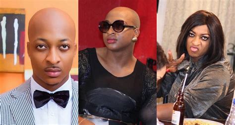 actor ik ogbonna transformed to a woman in nollywood movie