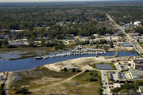 Hidden Harbor Marina In St Augustine Fl United States