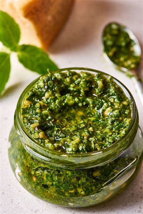 pesto recipe kitchn