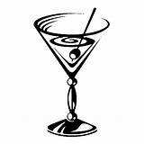Cocktail Glass Alcohol Margarita Sticker Party Martini Drawing Decor Vinyl Marathon Car Glasses 9cm 8cm Silver S3 Runners Getdrawings Motorcycle sketch template