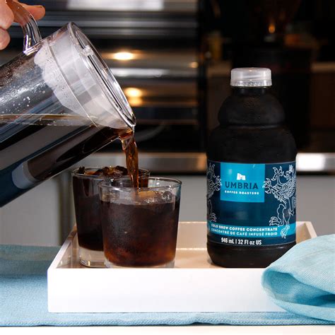 Cold Brew Coffee Concentrate Caffeumbria