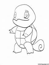 Squirtle Library Insertion sketch template
