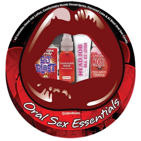 Oral Sex Essentials Kit Kkitty Products