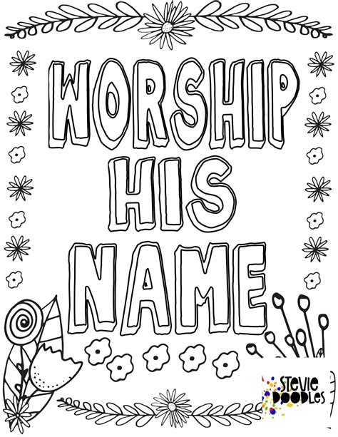 christian coloring pages inspired  experiencing god unit