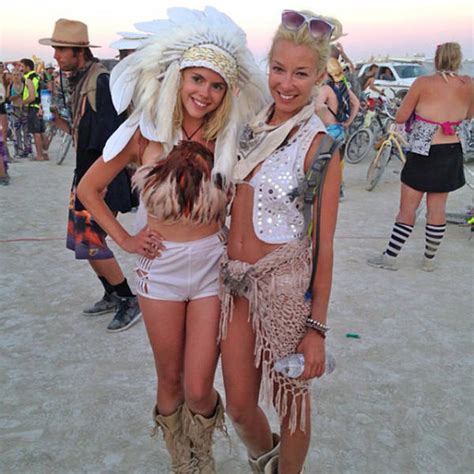 you can meet some stunning and compelling girls at burning man festival 51 pics