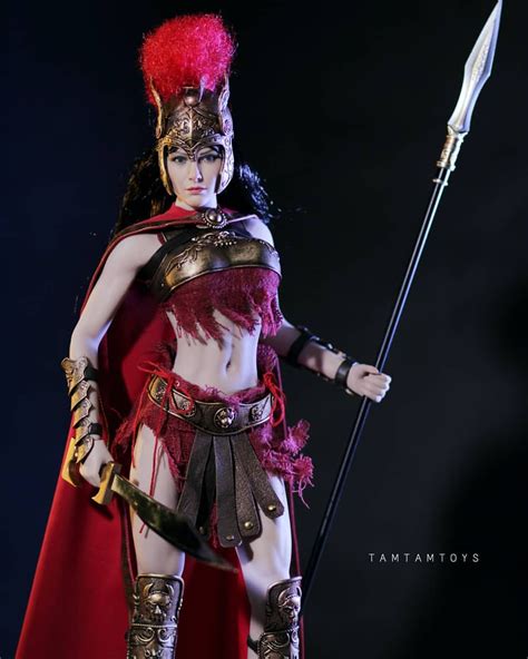 The Goddess Of War Sparta Tbleague Warrior