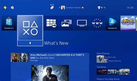 ps update   playstation software update adds features  drops communities