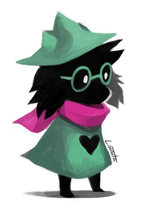 Ralsei By Lisanata On Deviantart Runes Lucas The Spider A Hat In Time
