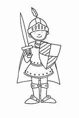 Knight Coloring Pages Knights Colouring Medieval Jordi Sant Chevalier Friendly Castle Crafts Per Kids Pintar Castles Ritter Fairy Kindergarten Medievales sketch template