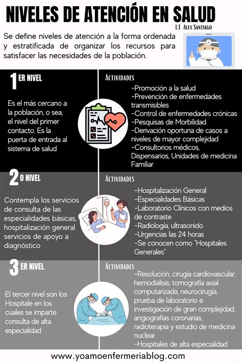 niveles de atencion en salud