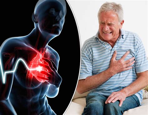 signs symptoms   heart attack      save life