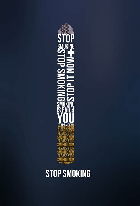 pin    quit smoking posters