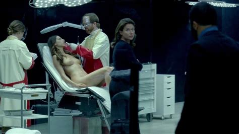 Naked Angela Sarafyan In Westworld