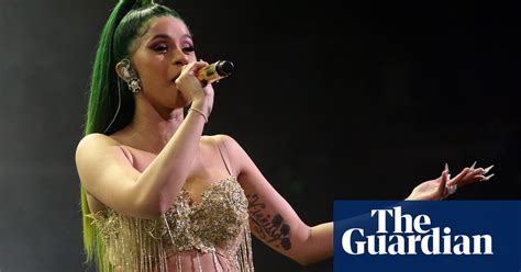 vote for daddy bernie bitch the political history of cardi b music the guardian