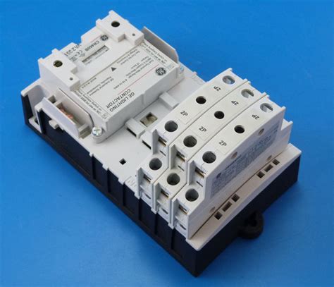 ge crb p electrically held lighting contactor  coil crlana ebay