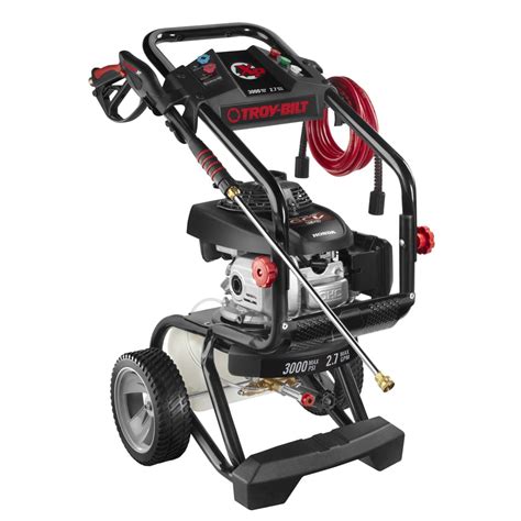shop troy bilt xp  psi  gpm carb compliant cold water gas pressure washer  lowescom