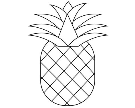 pineapple fruits coloring pages fruit coloring pages coloring pages