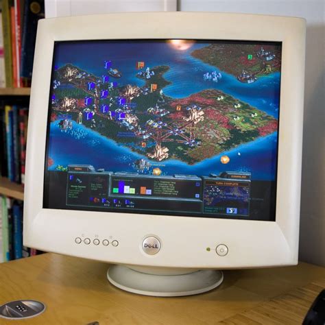 crt monitor  ultimate guide  retro gamers pc world  zealand