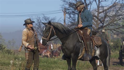 red dead redemption 2 looks stunning in new batch of ps4 screenshots push square