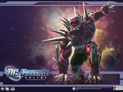 doomsday dc universe  wallpaper