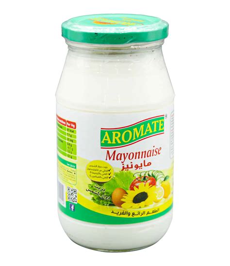 aromate mayonnaise ml wasilonline